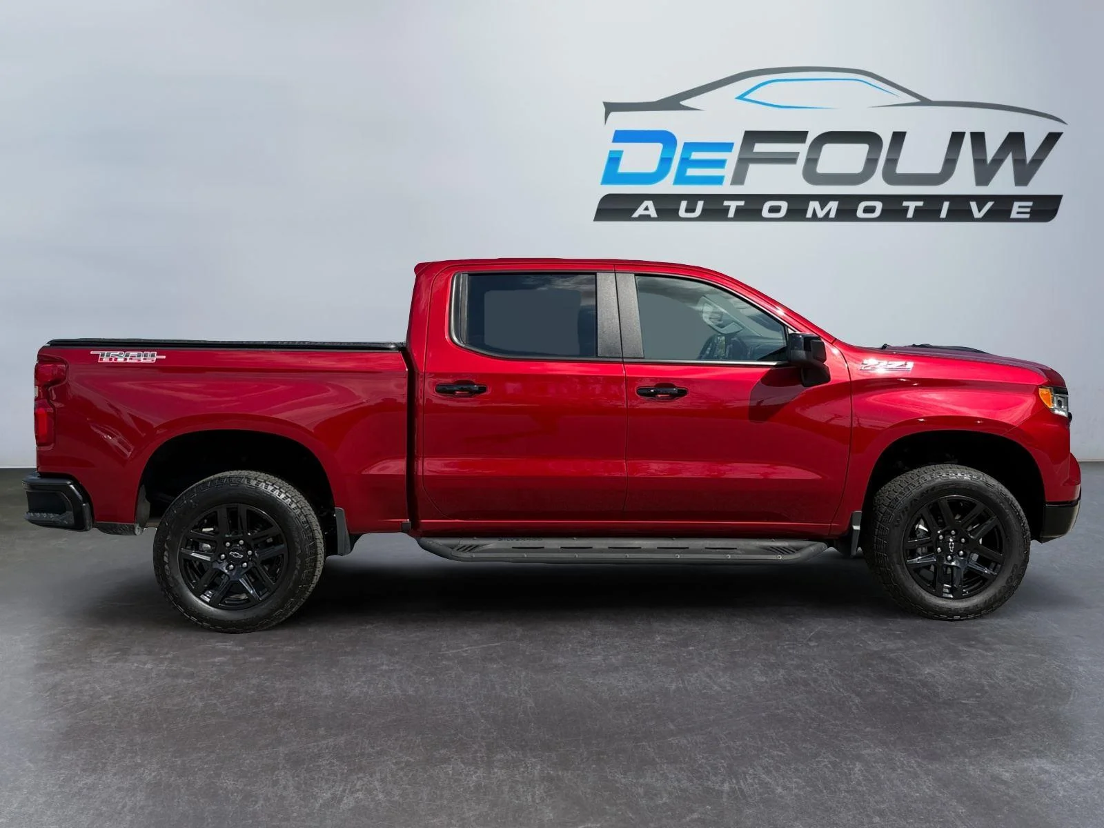 Used 2025 Radiant Red Tintcoat Chevrolet LT Trail Boss image 2