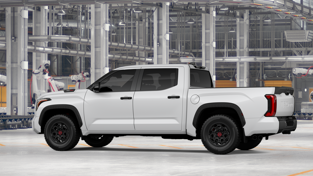 New 2026 Ice Cap Toyota TRD Pro image 5