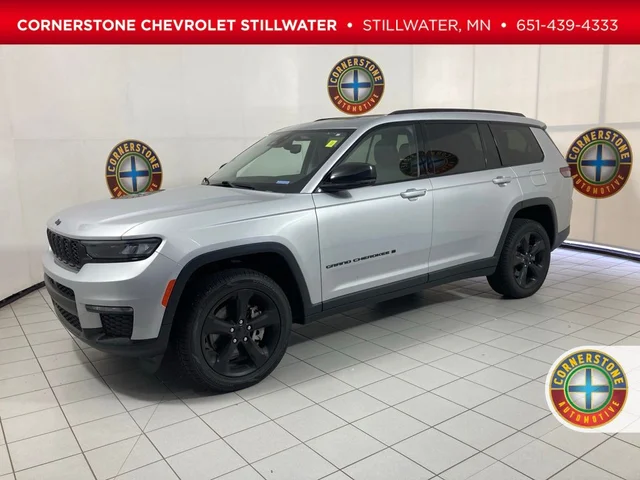 2022 Jeep Grand Cherokee L Limited