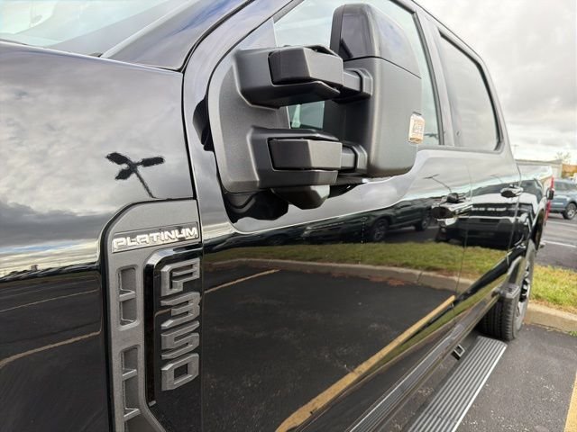 New 2026 Agate Black Metallic Ford F-350® Platinum® image 3
