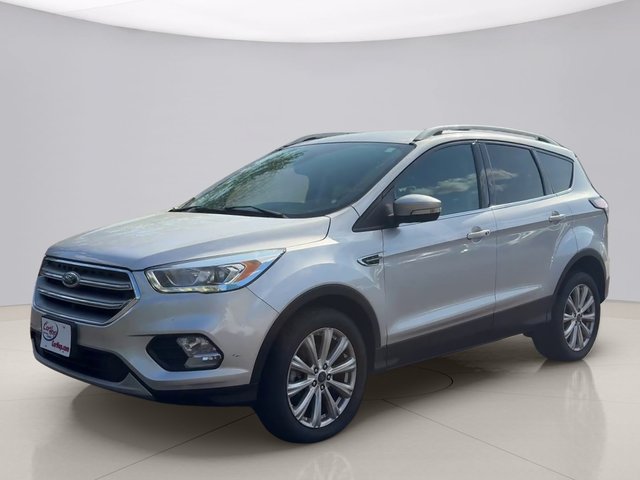 2017 Ford Escape TITANIUM AWD