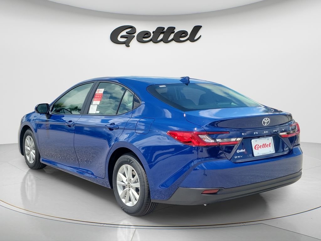 Used 2026 Blue Toyota LE image 8