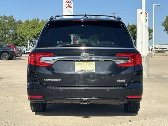 Used 2019 Black Honda Elite image 4