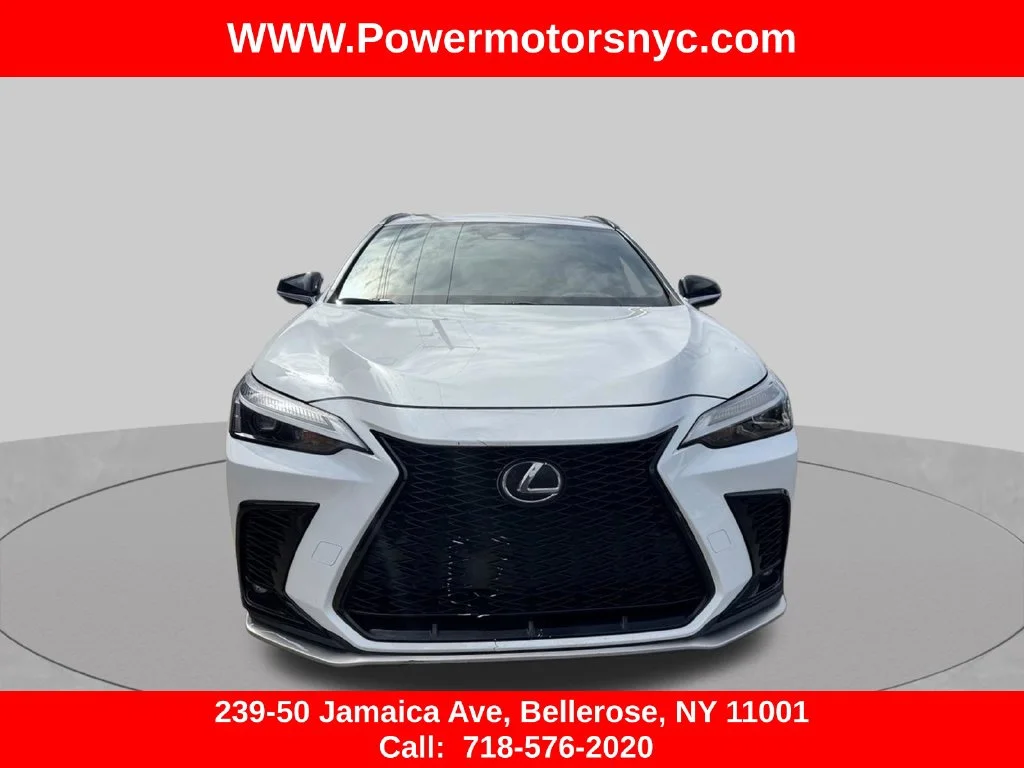 Used 2022 White Lexus 350 F SPORT Handling image 9