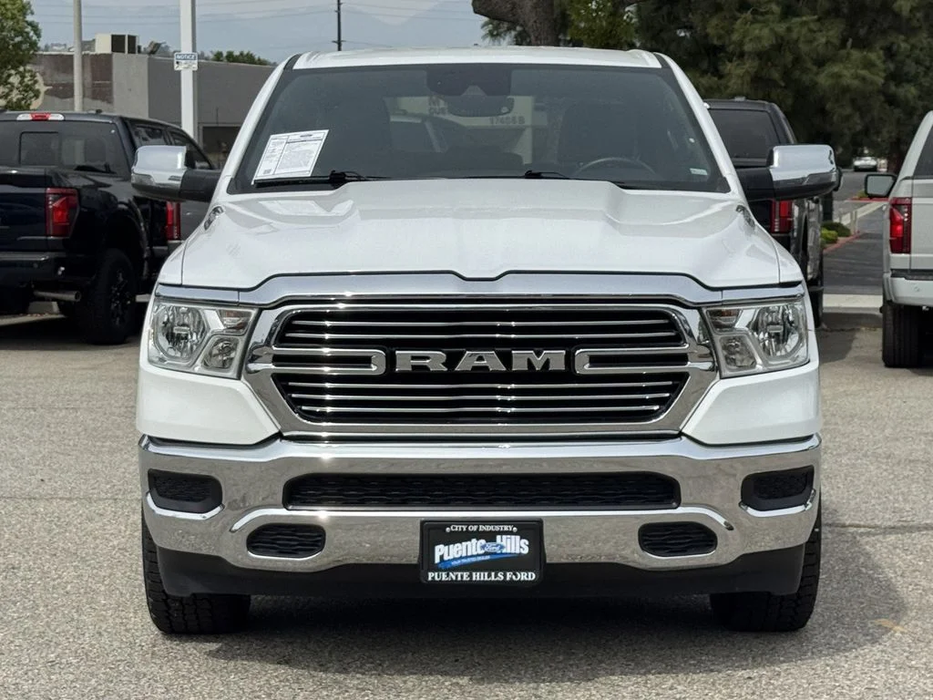 Used 2024 White Ram Laramie image 2