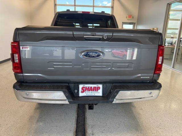 Used 2021 Gray Ford XLT image 7