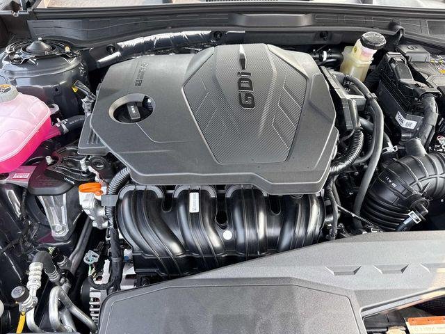 New 2026 Gray Hyundai SEL Sport image 12