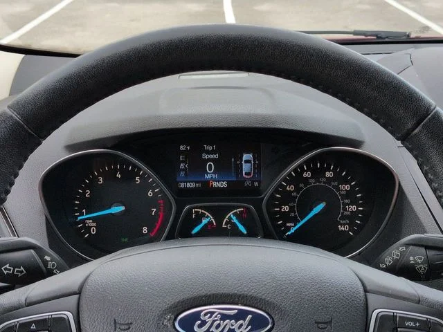 Used 2018 Ruby Red Ford Titanium image 27