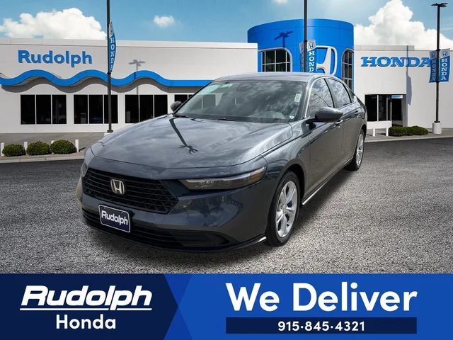 2026 Honda Accord LX