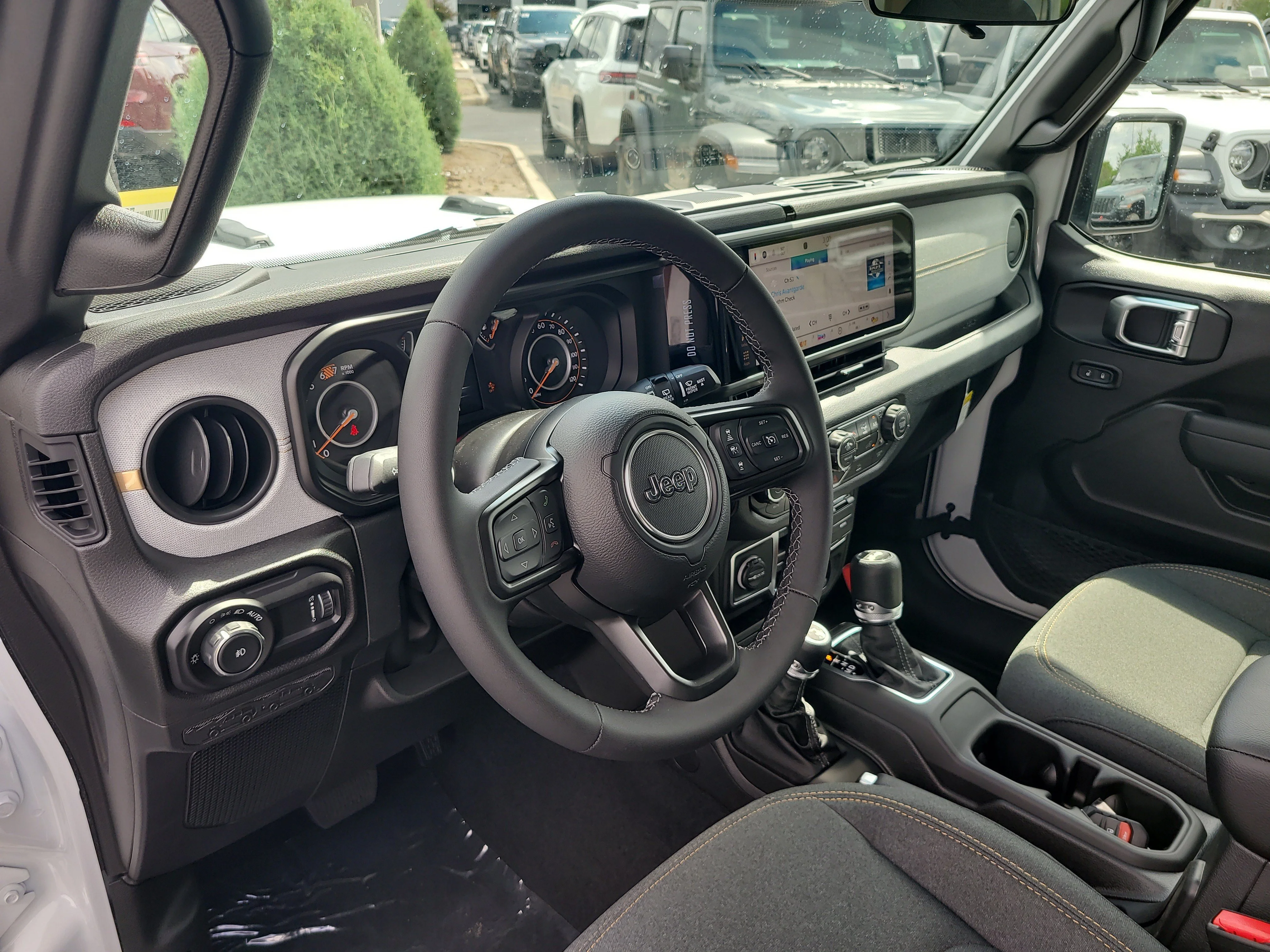 New 2026 Bright White Clearcoat Jeep Sport S image 14