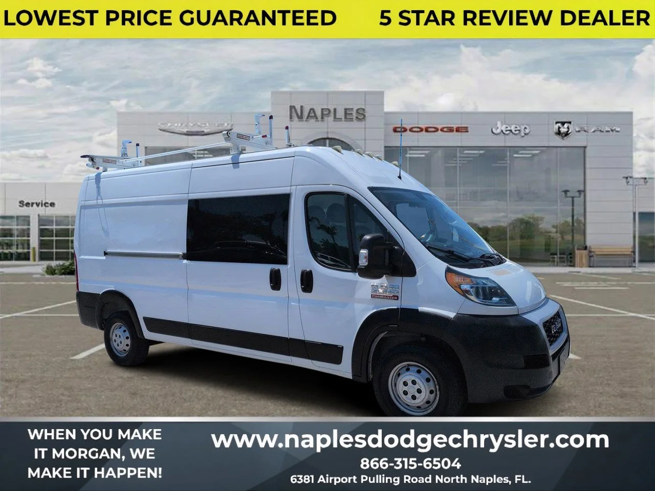2021 RAM ProMaster 2500 159" WB High Roof's photo