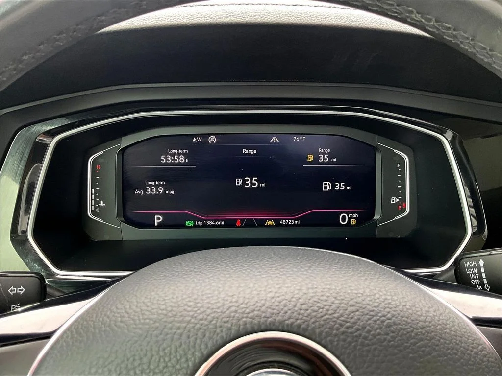 Certified Used 2020 Gray Volkswagen SEL image 15