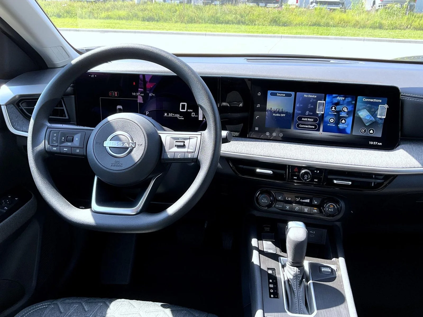 New 2026 Blue Nissan SV image 14