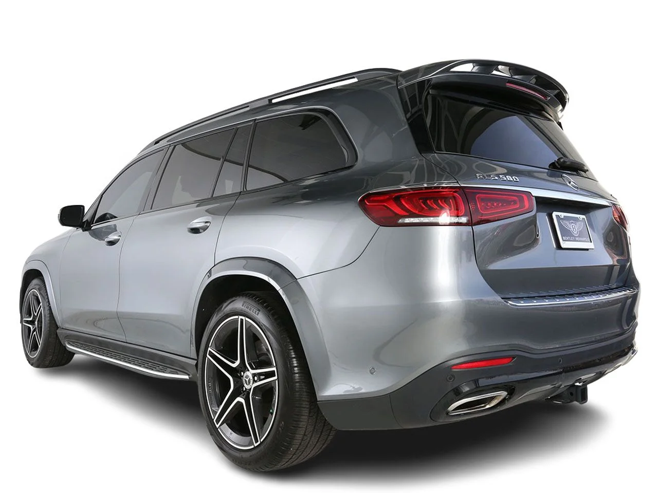 Used 2023 Gray Mercedes-Benz GLS 580 image 3