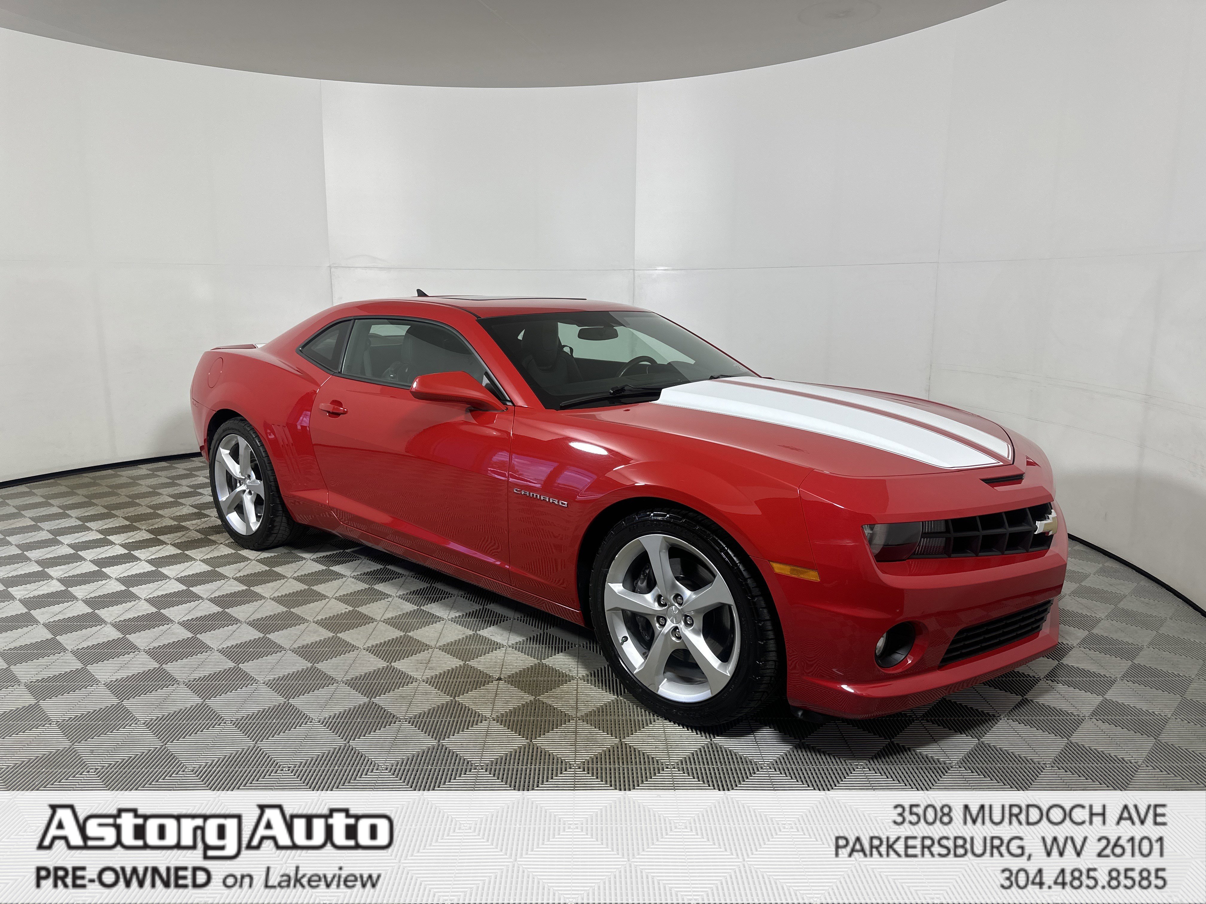 2013 Chevrolet Camaro 6.2 2SS's photo