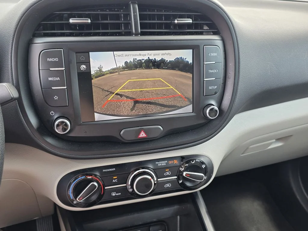 Used 2025 Gray Kia LX image 16