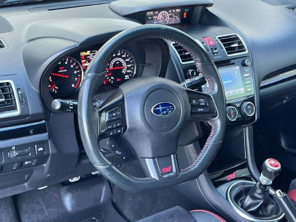 Used 2021 Blue Subaru STi image 19