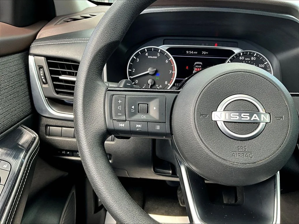 Used 2023 Gun Metallic Nissan SV image 13
