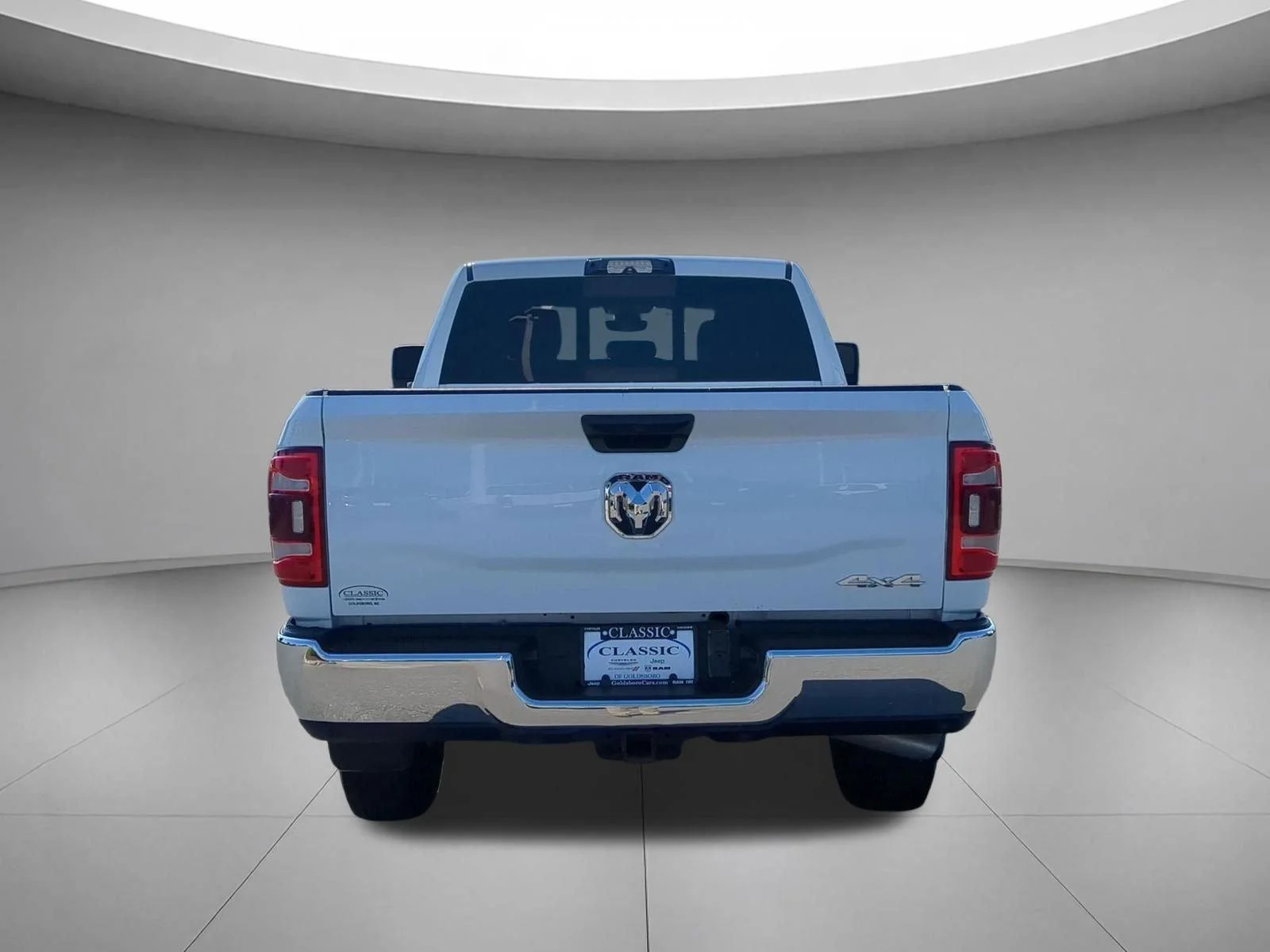 Used 2024 Bright White Clearcoat Ram Tradesman image 4