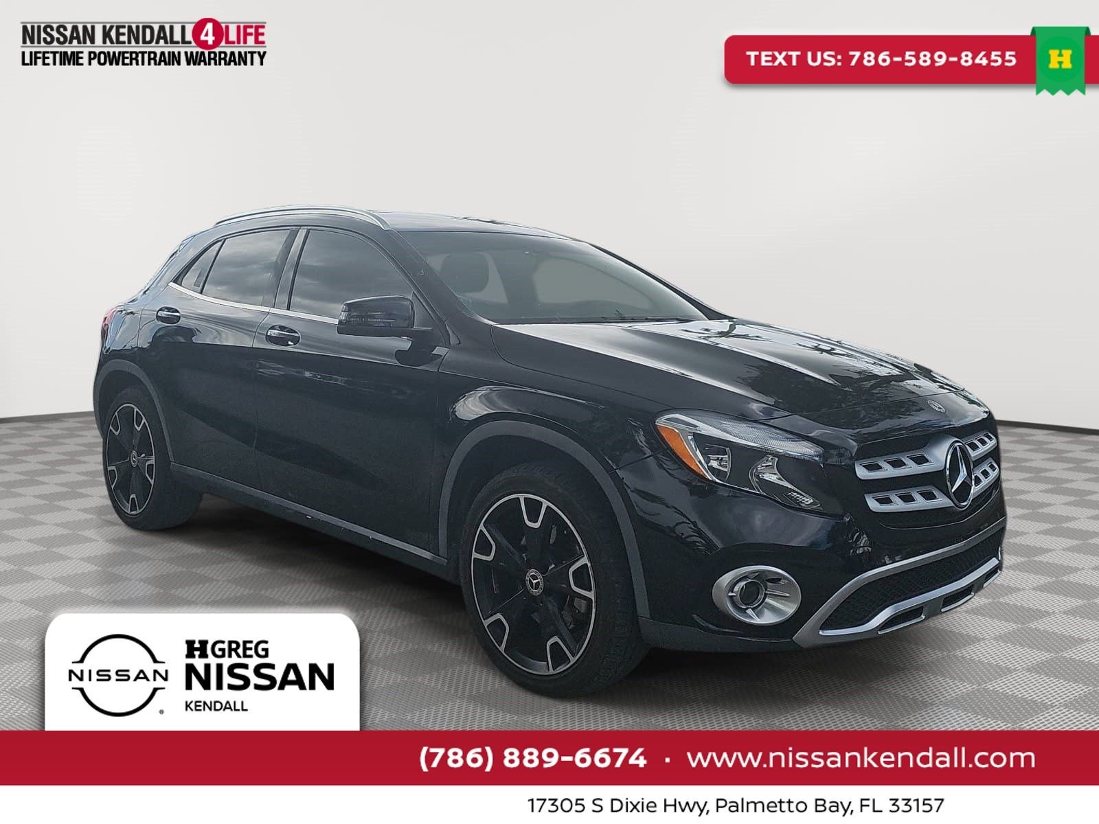 Used 2019 White Mercedes-Benz GLA 250 image 1