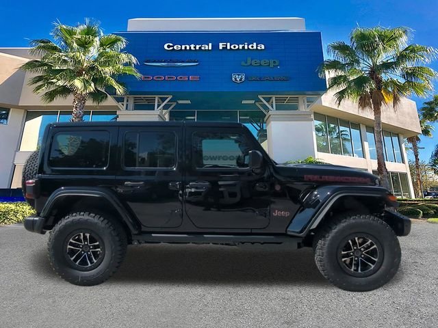 New 2026 Black Clear-Coat Exterior Paint Jeep Rubicon X image 4