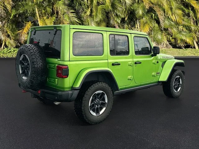 Used 2019 Green Jeep Unlimited Rubicon image 4