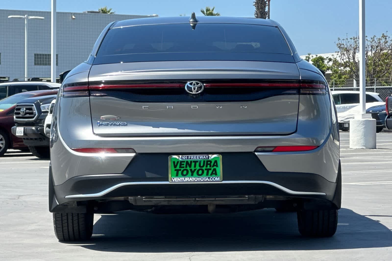 Certified Used 2024 Heavy Metal Toyota XLE image 5