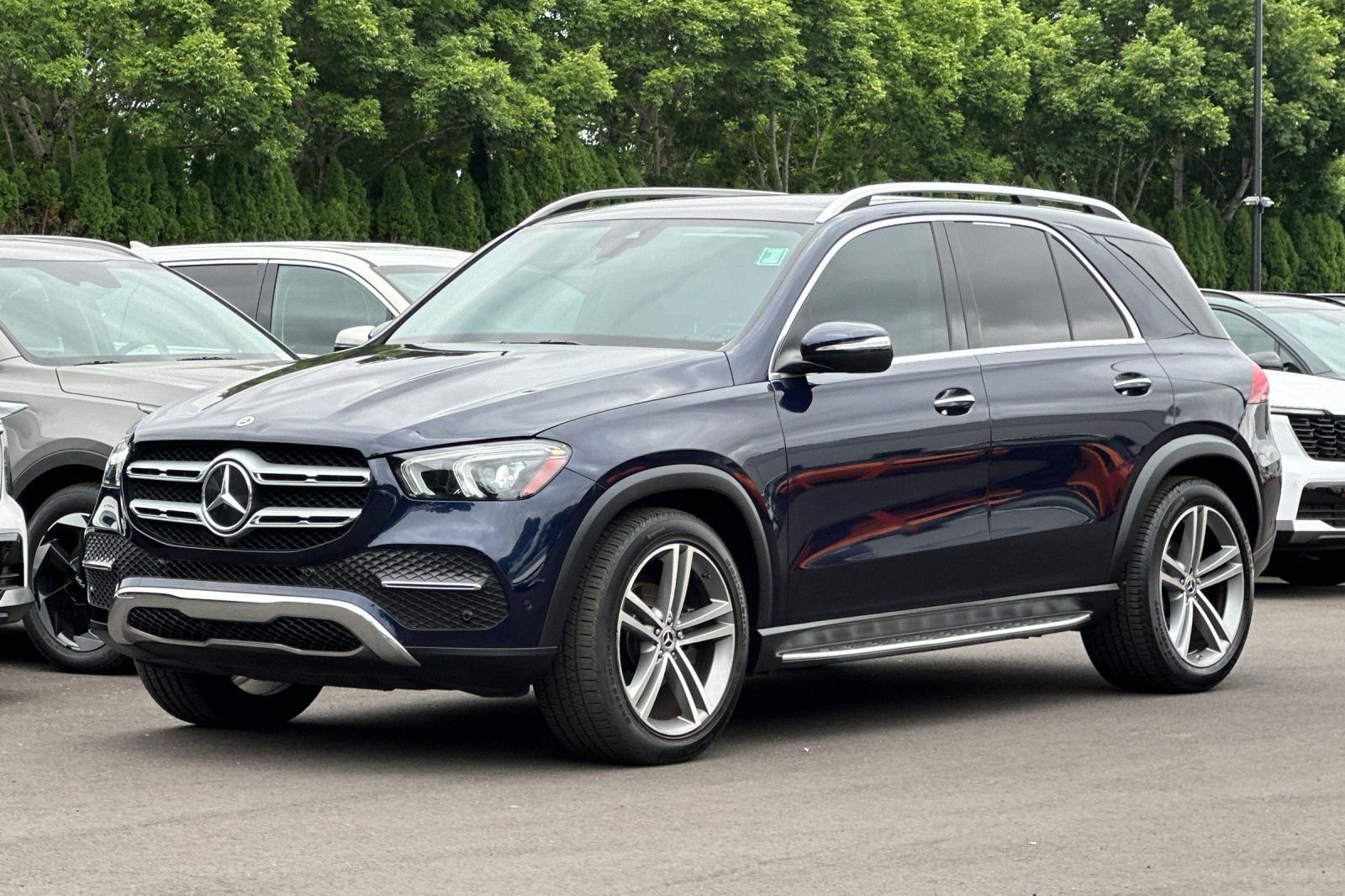 Used 2022  Mercedes-Benz GLE 350 image 8