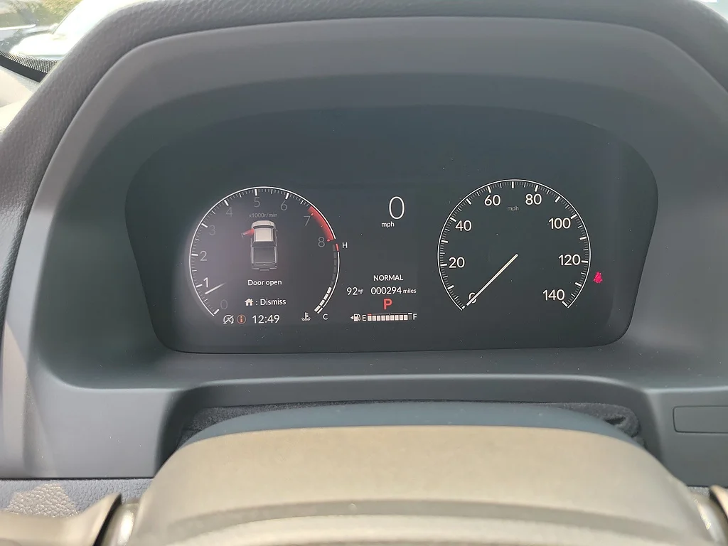 Certified Used 2026 Sonic Gray Pearl Honda RTL image 24