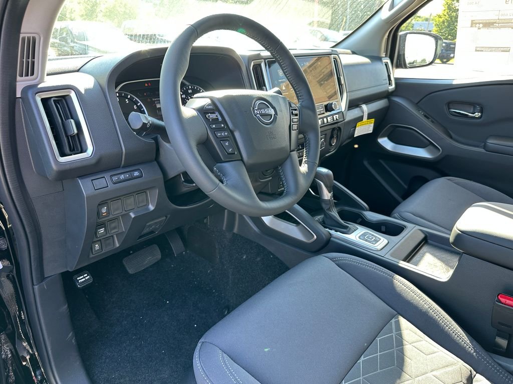New 2026 Super Black Nissan Crew Cab SV image 13