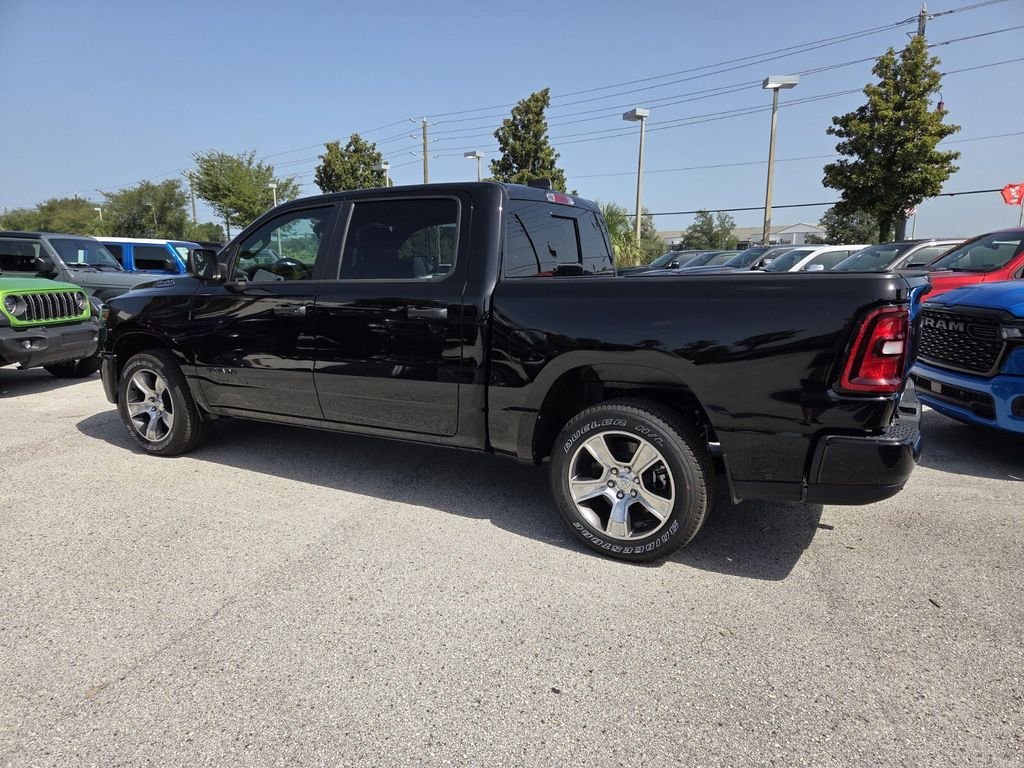 New 2026 Diamond Black Crystal Pearl-Coat Exterior Paint RAM Express image 8