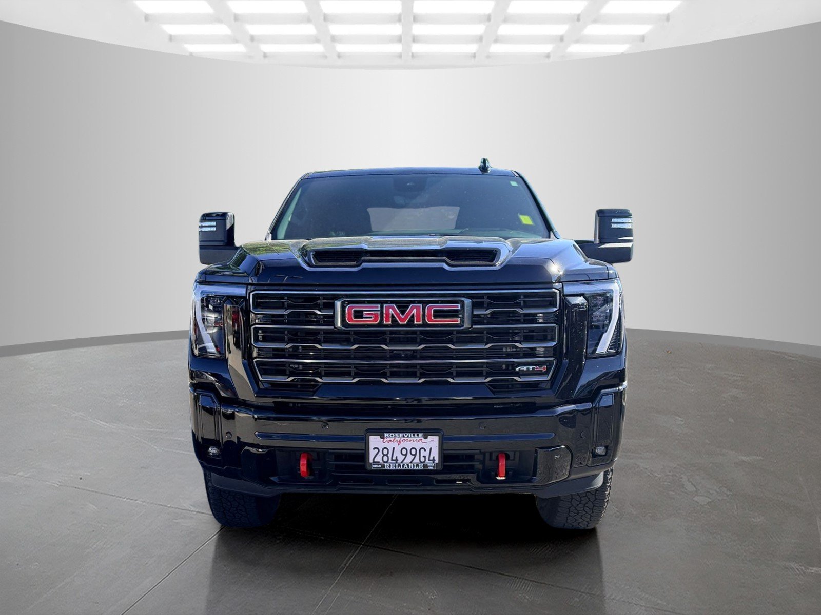 Used 2025 Black GMC AT4 image 2
