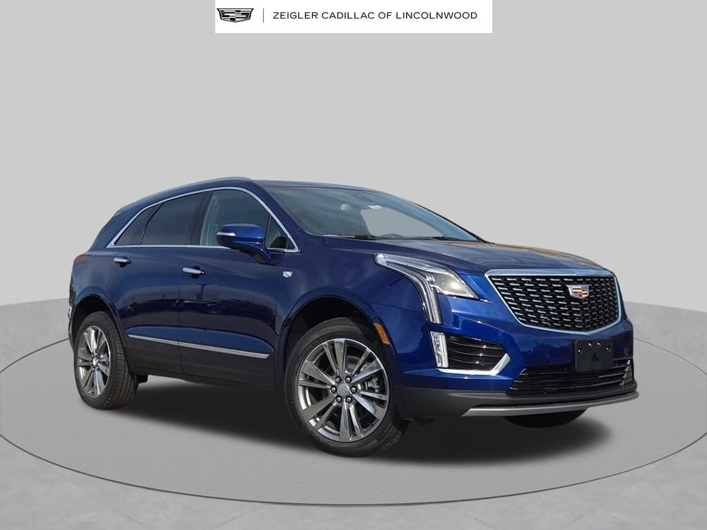 New 2025 Opulent Blue Metallic Cadillac Premium Luxury image 1