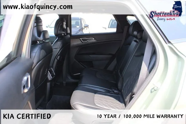 Used 2023 Green Kia X-Line image 13