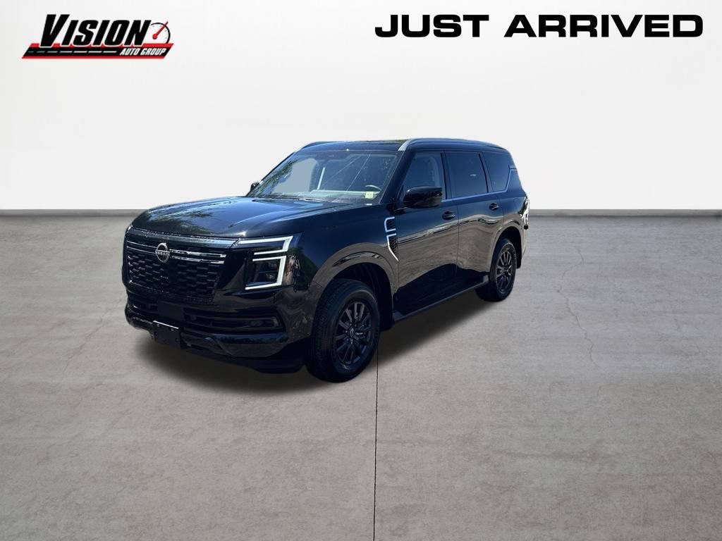 New 2026 Black Nissan SV image 2