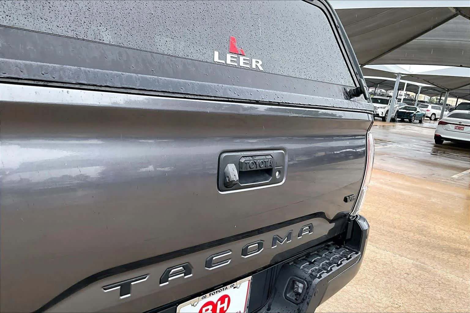 Used 2021 Magnetic Gray Metallic Toyota TRD Sport image 10