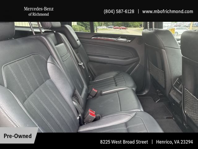 Used 2017 Black Mercedes-Benz GLS 450 image 16