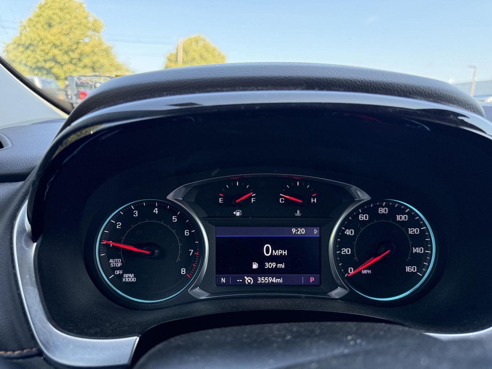 Used 2020 Black Cherry Metallic Chevrolet LT Cloth image 14