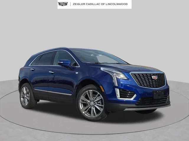 2025 Cadillac XT5 Premium Luxury