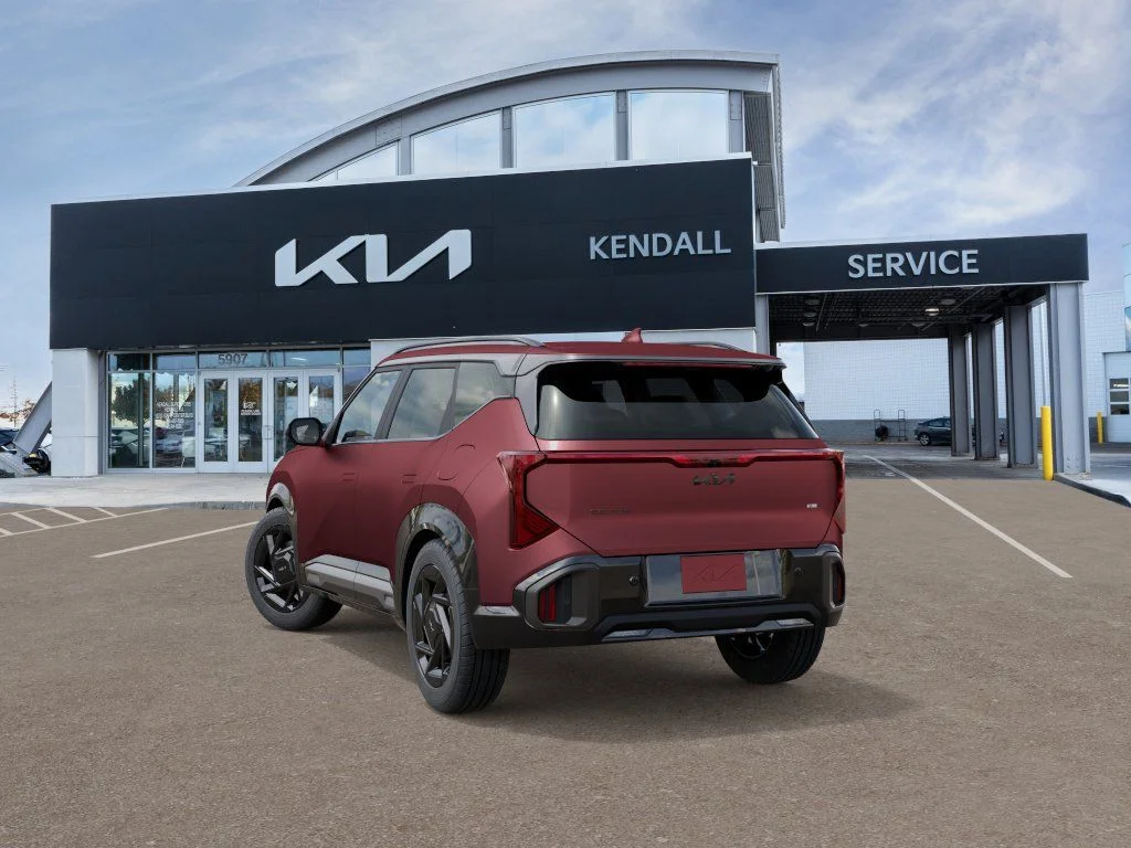 New 2027 Red Kia X-Line image 4