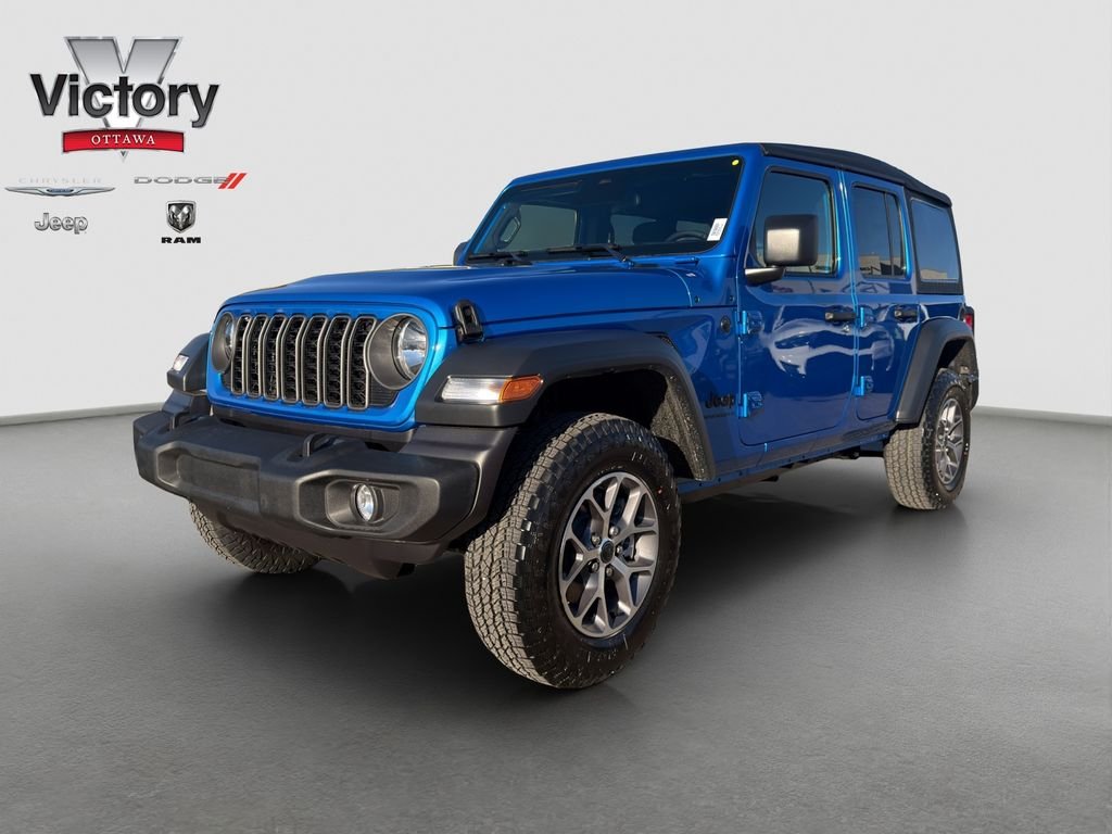 2026 Jeep Wrangler 4-Door