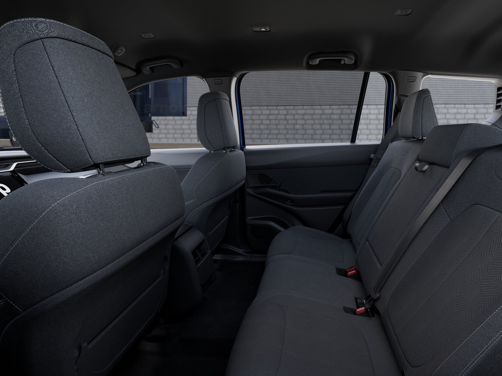 New 2026 Hydro Blue Pearl-Coat Exterior Paint Jeep Laredo image 23