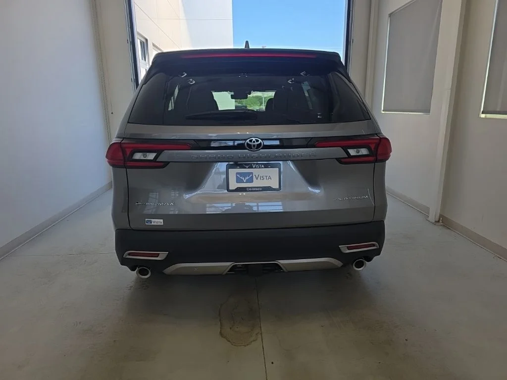 New 2026 Heavy Metal <sup>1</sup> Toyota  MAX Platinum image 5