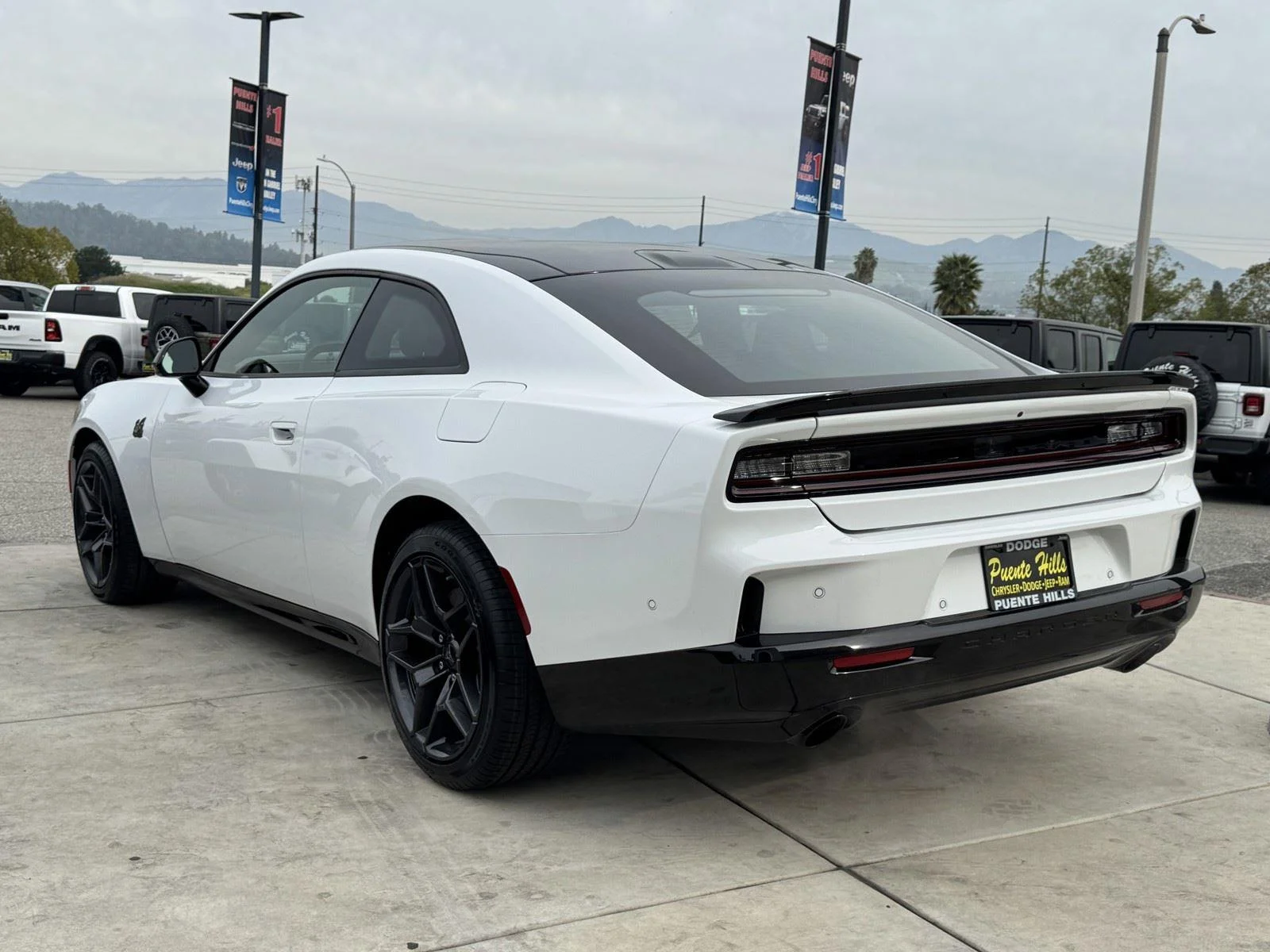 New 2026 White Knuckle Exterior Paint Dodge Scat Pack image 4