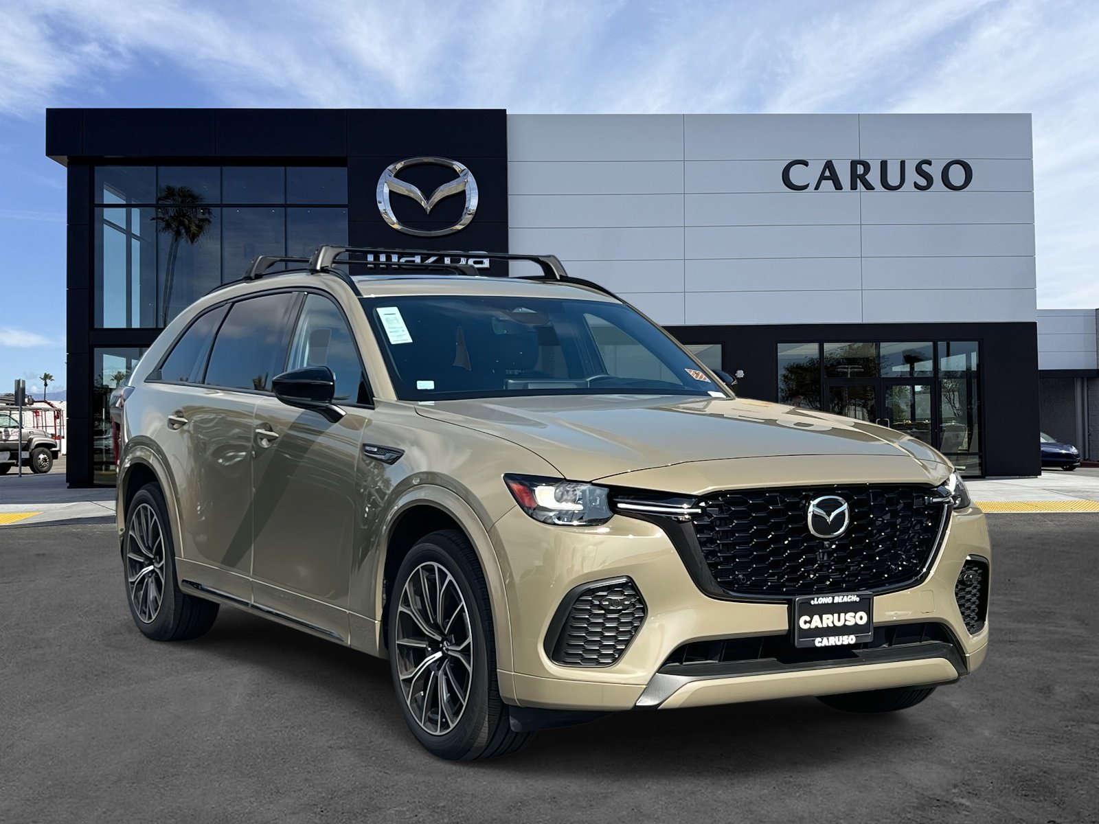 New 2025 Mazda CX-70 3.3 Turbo S Premium AWD SUV in Long Beach
