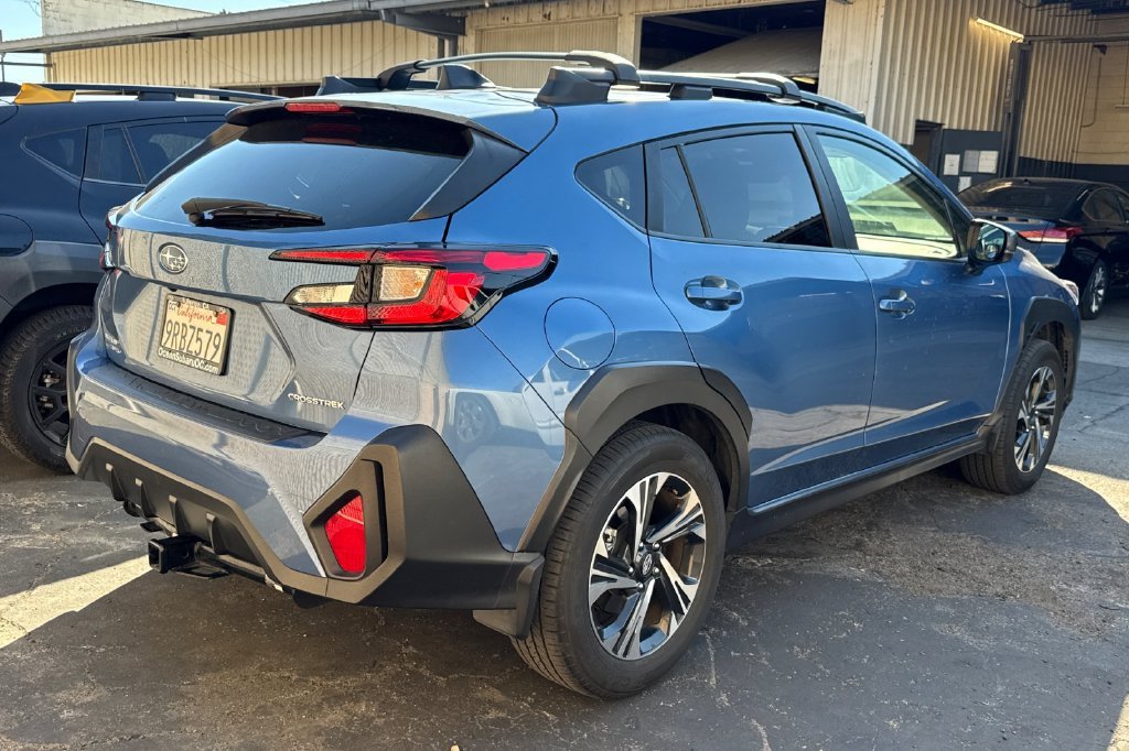 Used 2024 Blue Subaru Premium image 6