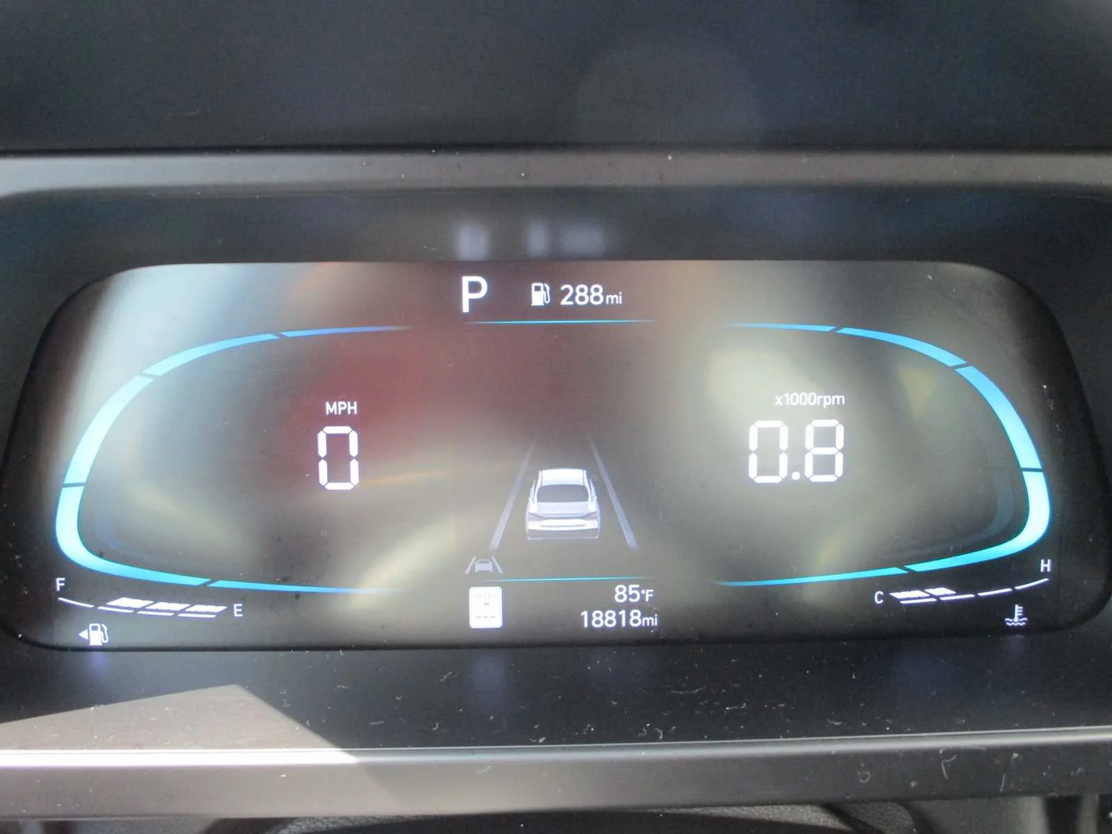 Used 2025 Serenity White Hyundai SEL Sport image 14