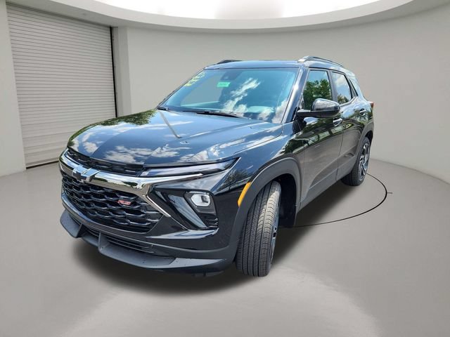 New 2026 Mosaic Black Metallic Chevrolet RS image 3