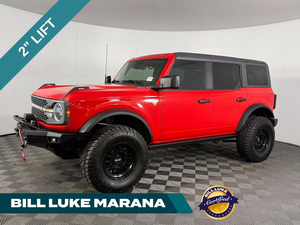 2023 Ford Bronco 4-Door Badlands