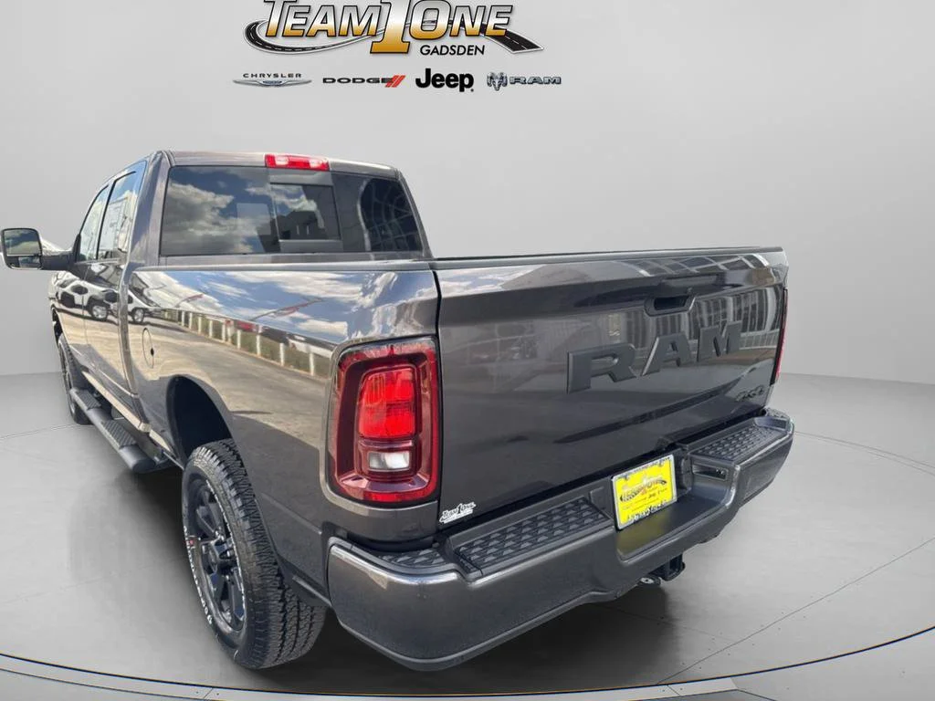 New 2026 Granite Crystal Metallic Clear-Coat Exterior Paint RAM Black Express image 8